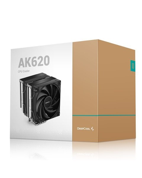 Deepcool | AK620 | Intel, AMD | CPU Air Cooler Deepcool | AK620 | Intel, AMD | CPU Air Cooler