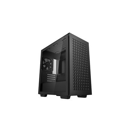 Deepcool | CH370 | Side window | Black | Micro ATX | Power supply included No | ATX PS2 Deepcool | CH370 | Side window | Black | Micro ATX | Power supply included No | ATX PS2