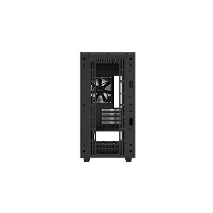 Deepcool | CH370 | Side window | Black | Micro ATX | Power supply included No | ATX PS2 Deepcool | CH370 | Side window | Black | Micro ATX | Power supply included No | ATX PS2