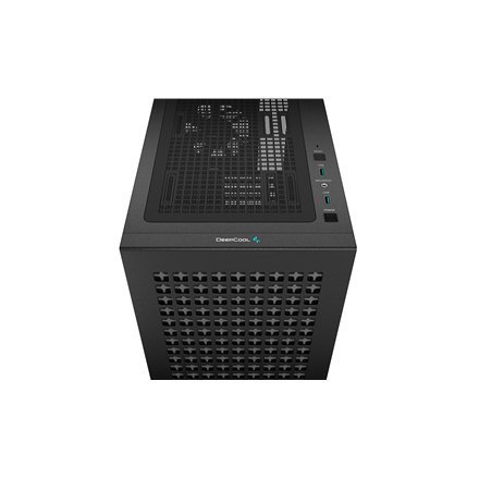 Deepcool | CH370 | Side window | Black | Micro ATX | Power supply included No | ATX PS2 Deepcool | CH370 | Side window | Black | Micro ATX | Power supply included No | ATX PS2