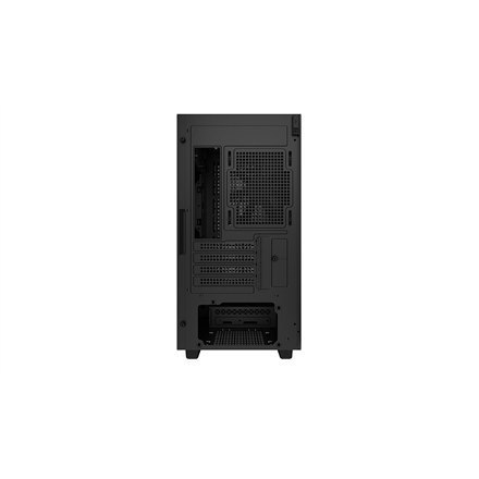 Deepcool | CH370 | Side window | Black | Micro ATX | Power supply included No | ATX PS2 Deepcool | CH370 | Side window | Black | Micro ATX | Power supply included No | ATX PS2