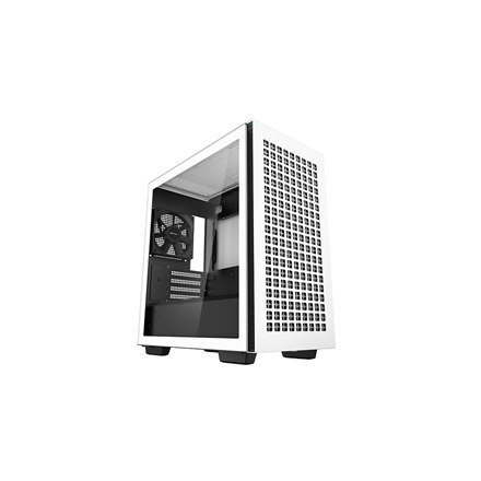Deepcool | CH370 | Side window | White | Micro ATX | Power supply included No | ATX PS2 Deepcool | CH370 | Side window | White | Micro ATX | Power supply included No | ATX PS2