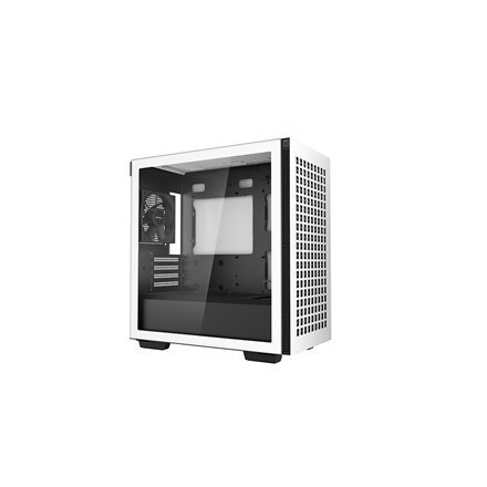 Deepcool | CH370 | Side window | White | Micro ATX | Power supply included No | ATX PS2 Deepcool | CH370 | Side window | White | Micro ATX | Power supply included No | ATX PS2