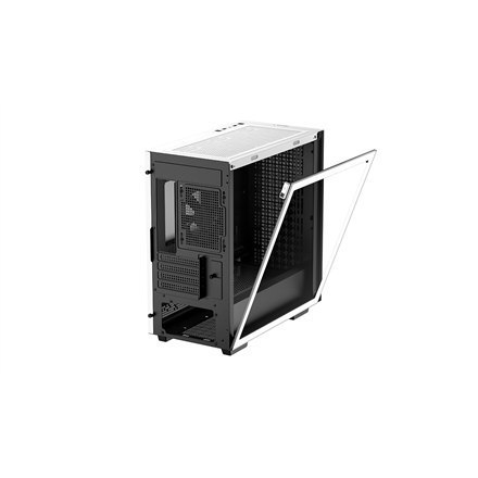 Deepcool | CH370 | Side window | White | Micro ATX | Power supply included No | ATX PS2 Deepcool | CH370 | Side window | White | Micro ATX | Power supply included No | ATX PS2