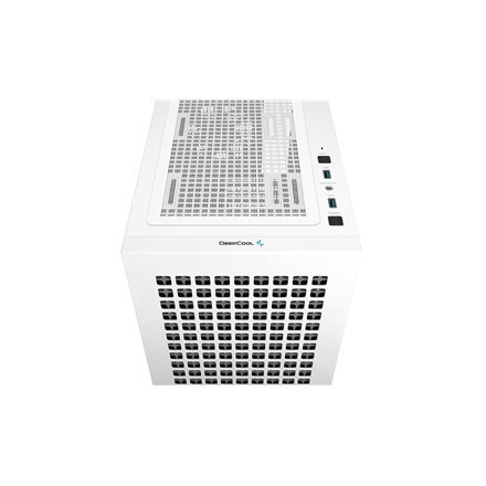 Deepcool | CH370 | Side window | White | Micro ATX | Power supply included No | ATX PS2 Deepcool | CH370 | Side window | White | Micro ATX | Power supply included No | ATX PS2