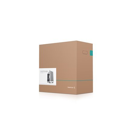 Deepcool | CH370 | Side window | White | Micro ATX | Power supply included No | ATX PS2 Deepcool | CH370 | Side window | White | Micro ATX | Power supply included No | ATX PS2