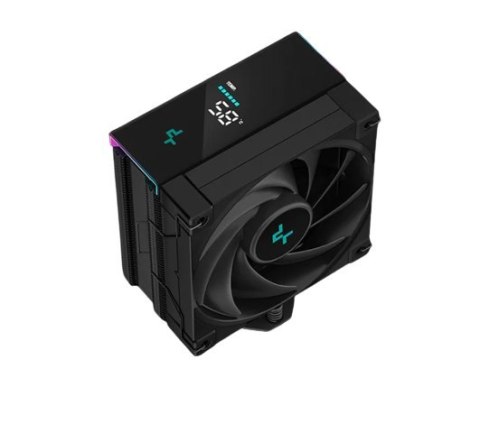 Deepcool | Chłodnica powietrza procesora | AK400 Zero Dark | Intel, AMD Deepcool | Chłodnica powietrza procesora | AK400 Zero Dark | Intel, AMD