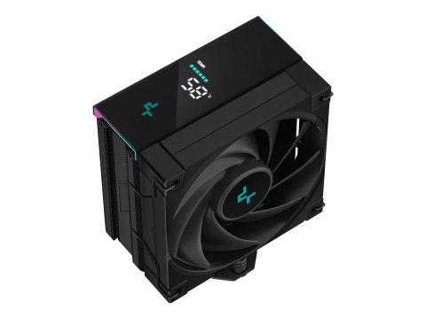 Deepcool | Chłodnica powietrza procesora | AK400 Zero Dark | Intel, AMD Deepcool | Chłodnica powietrza procesora | AK400 Zero Dark | Intel, AMD