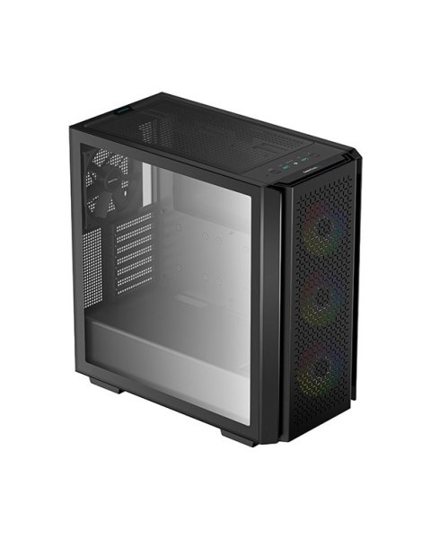 Deepcool | MID TOWER CASE | CG540 | Side window | Black | Mid-Tower | Power supply included No | ATX PS2 Deepcool | MID TOWER CASE | CG540 | Side window | Black | Mid-Tower | Power supply included No | ATX PS2