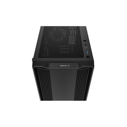 Deepcool | Micro-ATX CASE | CC360 | Black | Mini-ITX / Micro-ATX | Zasilacz w zestawie Nie | ATX PS2 (maksymalna długość: 160mm) Deepcool | Micro-ATX CASE | CC360 | Black | Mini-ITX / Micro-ATX | Zasilacz w zestawie Nie | ATX PS2 (maksymalna długość: 160mm)