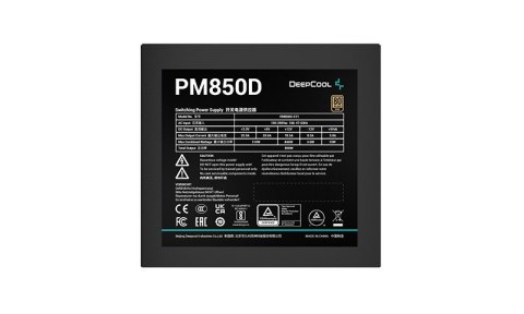 Deepcool | PM850D 80 PLUS GOLD | 850 W Deepcool | PM850D 80 PLUS GOLD | 850 W