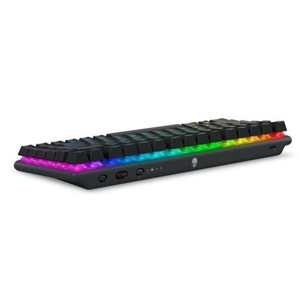 Dell 545-BBFQ Alienware Pro Gaming Keyboard Wireless US Alienware Linear Mechanical Dark Side of the Moon Bluetooth Dell 545-BBFQ Alienware Pro Gaming Keyboard Wireless US Alienware Linear Mechanical Dark Side of the Moon Bluetooth