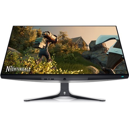 Dell | AW2723DF | 27 " | IPS | QHD | 2560 x 1440 | 16:9 | 1 ms | 600 cd/m² | Biały | Porty HDMI w ilości 2 | 144-280 Hz Dell | AW2723DF | 27 " | IPS | QHD | 2560 x 1440 | 16:9 | 1 ms | 600 cd/m² | Biały | Porty HDMI w ilości 2 | 144-280 Hz