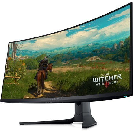 Dell | AW3423DWF | 34 " | UWQHD | 21:9 | 0,1 ms | 250 cd/m² | Czarny | Porty HDMI w ilości 1 | 165 Hz Dell | AW3423DWF | 34 " | UWQHD | 21:9 | 0,1 ms | 250 cd/m² | Czarny | Porty HDMI w ilości 1 | 165 Hz