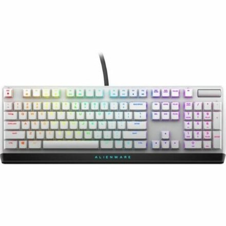 Dell AW510K Mechanical Gaming Keyboard, Wired, EN, English, USB, Black/Silver Dell AW510K Mechanical Gaming Keyboard, Wired, EN, English, USB, Black/Silver