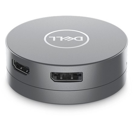 Dell | Adapter wieloportowy USB-C 6 w 1 | DA305 | USB Type-C Dell | Adapter wieloportowy USB-C 6 w 1 | DA305 | USB Type-C