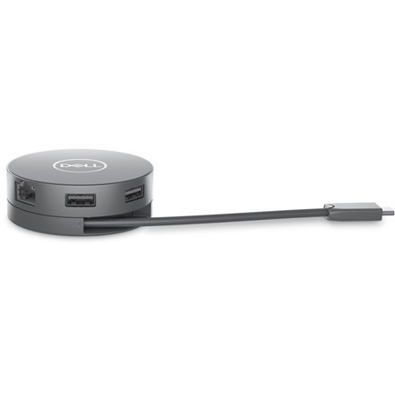 Dell | Adapter wieloportowy USB-C 6 w 1 | DA305 | USB Type-C Dell | Adapter wieloportowy USB-C 6 w 1 | DA305 | USB Type-C