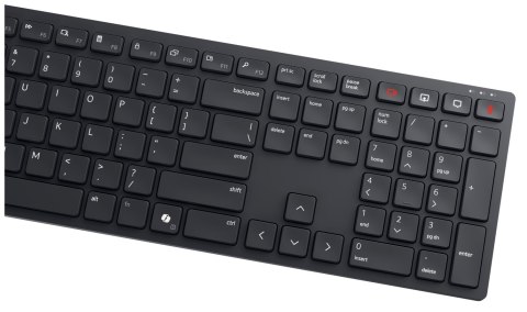 Dell | Collaboration Keyboard | KB525C | Keyboard | Wired | Russian (QWERTY) | Black | USB-C Dell | Collaboration Keyboard | KB525C | Keyboard | Wired | Russian (QWERTY) | Black | USB-C