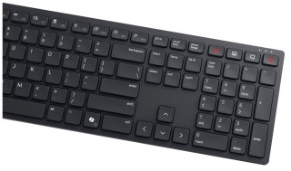Dell | Collaboration Keyboard | KB525C | Klawiatura | Przewodowa | Ukraińska (QWERTY) | Czarna | USB-C