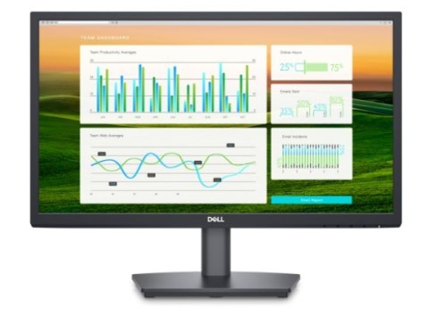 Dell | E2222HS | 22 " | VA | FHD | 1920 x 1080 | 16:9 | 5 ms | 250 cd/m² | Czarny | Porty HDMI w ilości 1 | 60 Hz Dell | E2222HS | 22 " | VA | FHD | 1920 x 1080 | 16:9 | 5 ms | 250 cd/m² | Czarny | Porty HDMI w ilości 1 | 60 Hz