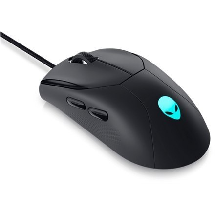 Dell | Gaming Mouse | Alienware AW320M | Przewodowa | Przewodowa - USB Typ A | Czarna Dell | Gaming Mouse | Alienware AW320M | Przewodowa | Przewodowa - USB Typ A | Czarna