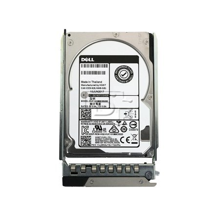 Dell | HDD 2.5" / 1.2TB / 10K / SAS / 12Gbps / 512n / Hot-Plug 14G Rx40 | 10000 RPM | 1200 GB | Hot-swap Dell | HDD 2.5" / 1.2TB / 10K / SAS / 12Gbps / 512n / Hot-Plug 14G Rx40 | 10000 RPM | 1200 GB | Hot-swap