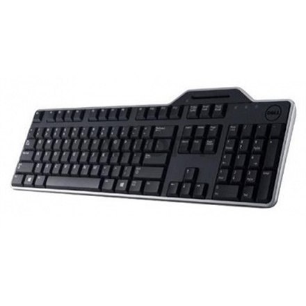 Dell | KB-813 | Klawiatura Smartcard | Przewodowa | RU | Czarna Dell | KB-813 | Klawiatura Smartcard | Przewodowa | RU | Czarna