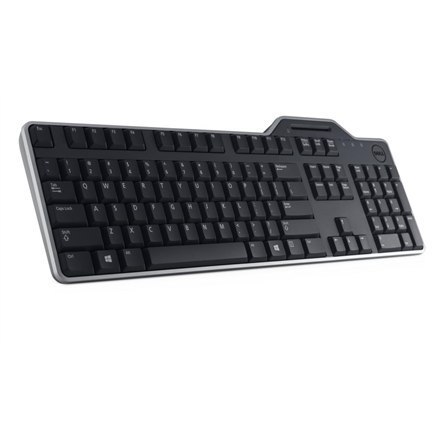 Dell | KB813 | Klawiatura Smartcard | Przewodowa | układ klawiszy EE- Estonia | Czarna | USB Dell | KB813 | Klawiatura Smartcard | Przewodowa | układ klawiszy EE- Estonia | Czarna | USB