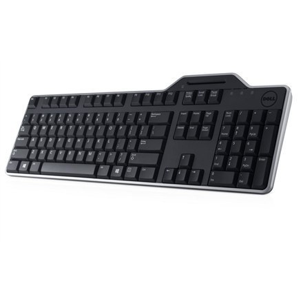 Dell | KB813 | Klawiatura Smartcard | Przewodowa | układ klawiszy EE- Estonia | Czarna | USB Dell | KB813 | Klawiatura Smartcard | Przewodowa | układ klawiszy EE- Estonia | Czarna | USB