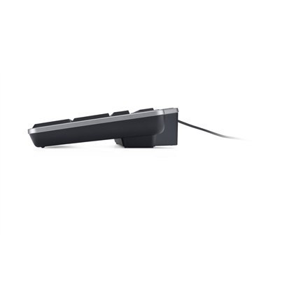 Dell | KB813 | Klawiatura Smartcard | Przewodowa | układ klawiszy EE- Estonia | Czarna | USB Dell | KB813 | Klawiatura Smartcard | Przewodowa | układ klawiszy EE- Estonia | Czarna | USB