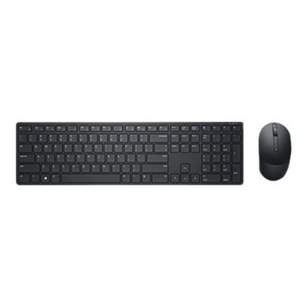 Dell KM5221W Pro | Zestaw klawiatura i mysz | Bezprzewodowe | Ukraiński | Czarny | 2,4 GHz Dell KM5221W Pro | Zestaw klawiatura i mysz | Bezprzewodowe | Ukraiński | Czarny | 2,4 GHz