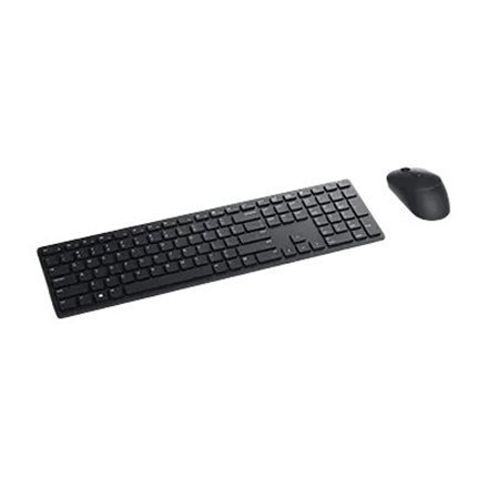 Dell KM5221W Pro | Zestaw klawiatura i mysz | Bezprzewodowe | Ukraiński | Czarny | 2,4 GHz Dell KM5221W Pro | Zestaw klawiatura i mysz | Bezprzewodowe | Ukraiński | Czarny | 2,4 GHz