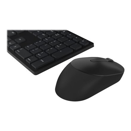 Dell KM5221W Pro | Zestaw klawiatura i mysz | Bezprzewodowe | Ukraiński | Czarny | 2,4 GHz Dell KM5221W Pro | Zestaw klawiatura i mysz | Bezprzewodowe | Ukraiński | Czarny | 2,4 GHz
