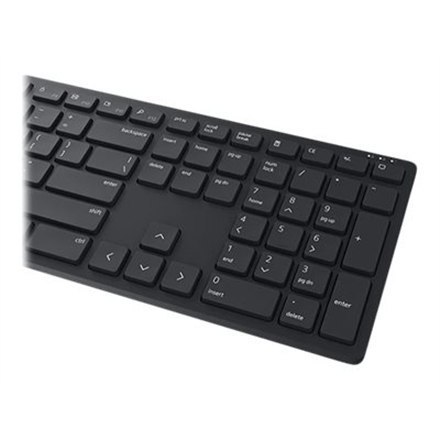 Dell KM5221W Pro | Zestaw klawiatura i mysz | Bezprzewodowe | Ukraiński | Czarny | 2,4 GHz Dell KM5221W Pro | Zestaw klawiatura i mysz | Bezprzewodowe | Ukraiński | Czarny | 2,4 GHz