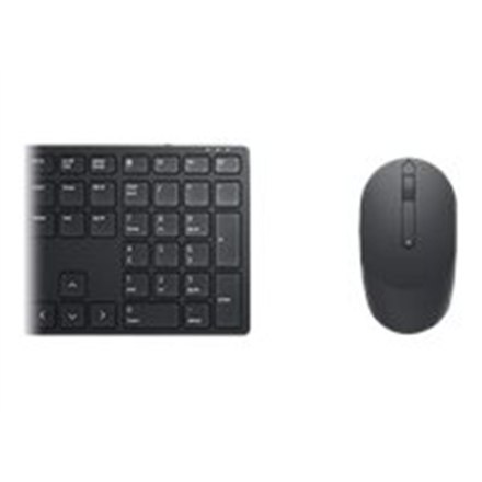 Dell KM5221W Pro | Zestaw klawiatura i mysz | Bezprzewodowe | Ukraiński | Czarny | 2,4 GHz Dell KM5221W Pro | Zestaw klawiatura i mysz | Bezprzewodowe | Ukraiński | Czarny | 2,4 GHz