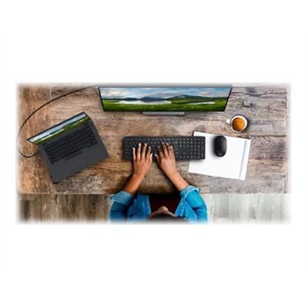 Dell KM5221W Pro | Zestaw klawiatura i mysz | Bezprzewodowe | Ukraiński | Czarny | 2,4 GHz Dell KM5221W Pro | Zestaw klawiatura i mysz | Bezprzewodowe | Ukraiński | Czarny | 2,4 GHz