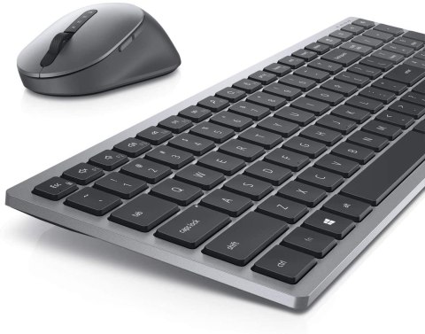 Dell | Klawiatura i mysz | KM7120W | Zestaw klawiatura i mysz | Bezprzewodowy | Baterie w zestawie | PL/LT | Bluetooth | Titan G Dell | Klawiatura i mysz | KM7120W | Zestaw klawiatura i mysz | Bezprzewodowy | Baterie w zestawie | PL/LT | Bluetooth | Titan G
