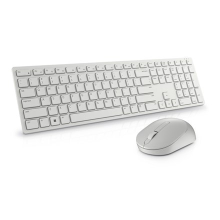 Dell | Klawiatura i mysz | KM5221W Pro | Zestaw klawiatura i mysz | Bezprzewodowy | Mysz w zestawie | RU | m | Biały | 2,4 GHz | Dell | Klawiatura i mysz | KM5221W Pro | Zestaw klawiatura i mysz | Bezprzewodowy | Mysz w zestawie | RU | m | Biały | 2,4 GHz |