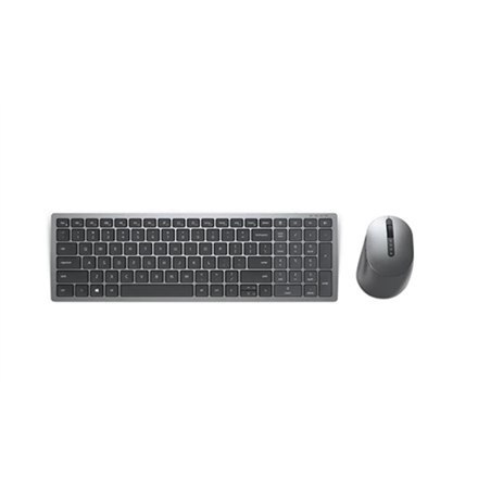 Dell | Klawiatura i mysz | KM7120W | Zestaw klawiatura i mysz | Bezprzewodowy | Baterie w zestawie | NORD | Bluetooth | Titan Gr Dell | Klawiatura i mysz | KM7120W | Zestaw klawiatura i mysz | Bezprzewodowy | Baterie w zestawie | NORD | Bluetooth | Titan Gr