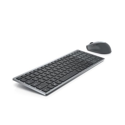 Dell | Klawiatura i mysz | KM7120W | Zestaw klawiatura i mysz | Bezprzewodowy | Baterie w zestawie | RU | Bluetooth | Szary tyta Dell | Klawiatura i mysz | KM7120W | Zestaw klawiatura i mysz | Bezprzewodowy | Baterie w zestawie | RU | Bluetooth | Szary tyta