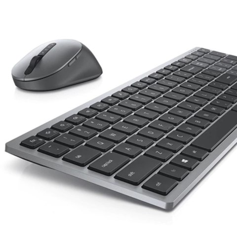 Dell | Klawiatura i mysz | KM7120W | Zestaw klawiatura i mysz | Bezprzewodowy | Baterie w zestawie | USA | Bluetooth | Szary tyt Dell | Klawiatura i mysz | KM7120W | Zestaw klawiatura i mysz | Bezprzewodowy | Baterie w zestawie | USA | Bluetooth | Szary tyt