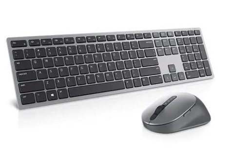 Klawiatura i mysz Dell | Premier Multi-Device Keyboard and Mouse | KM7321W | Zestaw klawiatury i myszy | Bezprzewodowy | Baterie Klawiatura i mysz Dell | Premier Multi-Device Keyboard and Mouse | KM7321W | Zestaw klawiatury i myszy | Bezprzewodowy | Baterie