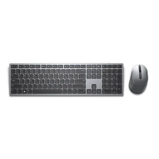 Klawiatura i mysz Dell | Premier Multi-Device Keyboard and Mouse | KM7321W | Zestaw klawiatury i myszy | Bezprzewodowy | Baterie