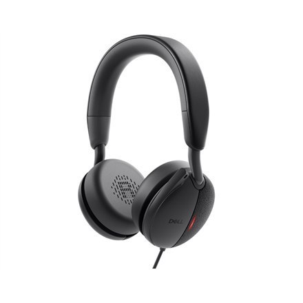 Dell Pro Wired On-Ear Headset WH5024 Built-in microphone ANC USB Type-A Black Dell Pro Wired On-Ear Headset WH5024 Built-in microphone ANC USB Type-A Black