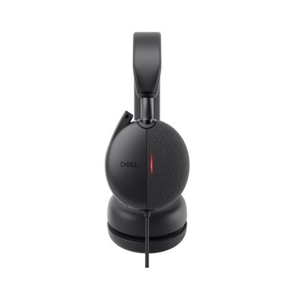 Dell Pro Wired On-Ear Headset WH5024 Built-in microphone ANC USB Type-A Black Dell Pro Wired On-Ear Headset WH5024 Built-in microphone ANC USB Type-A Black