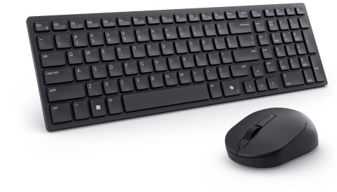 Dell | Cicha klawiatura i mysz | KM555 | Zestaw klawiatury i myszy | Bezprzewodowy | Ukraiński (QWERTY) | Czarny | 2,4 GHz, Blue Dell | Cicha klawiatura i mysz | KM555 | Zestaw klawiatury i myszy | Bezprzewodowy | Ukraiński (QWERTY) | Czarny | 2,4 GHz, Blue