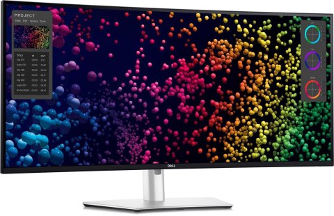 Dell | U4025QW | 40 " | IPS | 21:9 | 120 Hz | 8 ms | 5120 x 2160 pikseli | 450 cd/m² | Porty HDMI w ilości 1 | Srebrny Dell | U4025QW | 40 " | IPS | 21:9 | 120 Hz | 8 ms | 5120 x 2160 pikseli | 450 cd/m² | Porty HDMI w ilości 1 | Srebrny