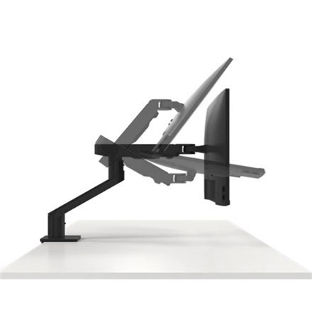 Dell | Uchwyt biurkowy | MSA20 | Wysokość, pochylenie, obrót, głębokość | 19-38 " | Maksymalna waga (udźwig) 10 kg | Czarny Dell | Uchwyt biurkowy | MSA20 | Wysokość, pochylenie, obrót, głębokość | 19-38 " | Maksymalna waga (udźwig) 10 kg | Czarny