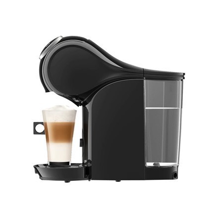 Delonghi | Ekspres do kawy | EDG315.B Dolce Gusto | Ciśnienie pompy 15 bar | Automatyczny | 1400 W | Czarny Delonghi | Ekspres do kawy | EDG315.B Dolce Gusto | Ciśnienie pompy 15 bar | Automatyczny | 1400 W | Czarny