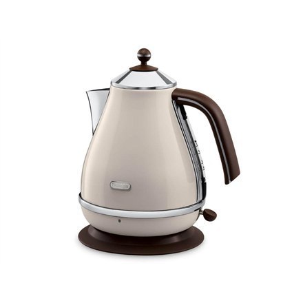Delonghi | KBOV 2001.BG | Czajnik standardowy | 2000 W | 1,7 L | Stal nierdzewna | Podstawa obrotowa 360° | Beżowy Delonghi | KBOV 2001.BG | Czajnik standardowy | 2000 W | 1,7 L | Stal nierdzewna | Podstawa obrotowa 360° | Beżowy